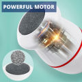Foot Pedicure Tool for Heels Cracked Hard Skin Feet Care Machine for Painless Finishing Treatment with accessories. 