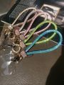 Light Luxury Rhinestone Cell Phone charm Lanyard Wrist Strap Keychain Removable Mobile Phone Case Lanyards Anti-lost chain rope. 