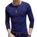 Long Sleeves Plain Tshirts For Men. 