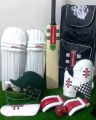 Building Young Champions: The Best Hard Ball Cricket Kit for School and Academy Use - The Perfect 10-Piece Set for 9 to 16 Years Old Boys. 