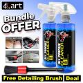 Waterless Multipurpose Cleaner With Free Detailing Brush Offer. 