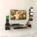 Led tv shelf Wall mounted Lcd racks Wall Mounted Media Console Floating TV Shelf Tv entertainment unit Floating tv rack. 
