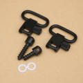 1 Pair Quick Detach 1 Swives Adapting Hunting Gun Straps Rifle Sling. 