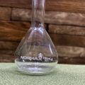 Volumetric Flask, 100ml – Clear-Fitted with Polypropylene Stopper - Class A, Tolerance ±0.10 ml - White Graduation Mark - Borosilicate Glass –NORMAX. 