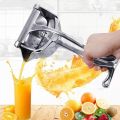 Manual Juicer -Machine Squeezer with Removable Strainer - Fruit Press Manual Juicer Machine for Pomegranate & Orange Steel-Aluminium Alloy Manual Juicer. 