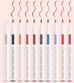 Marker Eyeliner 10 Colorful Liquid Waterproof Eyeliner Pencils liquid liners Eyeliner Pack of 6, Glitter Lip and Eye Liner Pencil, Pack of 6 Waterproof Eyeliner Pencils, Waterproof Marker liner, Waterproof Eyeliner& Lip Pencils. 