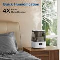 LEVOIT Smart Humidifiers for Bedroom Large Room Home,(6L) Cool Mist (OPEN BOX). 