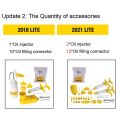 Ezmtb Bicycle Hydraulic Disc Brake Oil Bleed Kit Tools Oil Dish Oil Change Tool Brake Repair. 