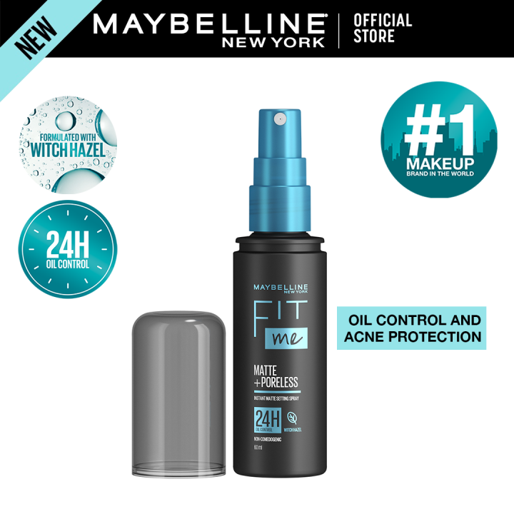 Maybelline%20New%20York%20Fit%20Me%20Matte%20+%20Poreless,%20Transfer-Proof,%2024H%20Oil%20Control,%20Setting%20Spray%2060%20ML%20-%20Matte%20Finish%20-%20Image%202