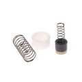 Tools 5pcs Piston Air Compressor Pump Accessories One-way Check Valve Check Valve Valve Core Spring Plug Plug PTFE Valve Core Natuo. 