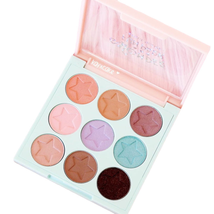 9 Color Mini Matte Eyeshadow Palette
