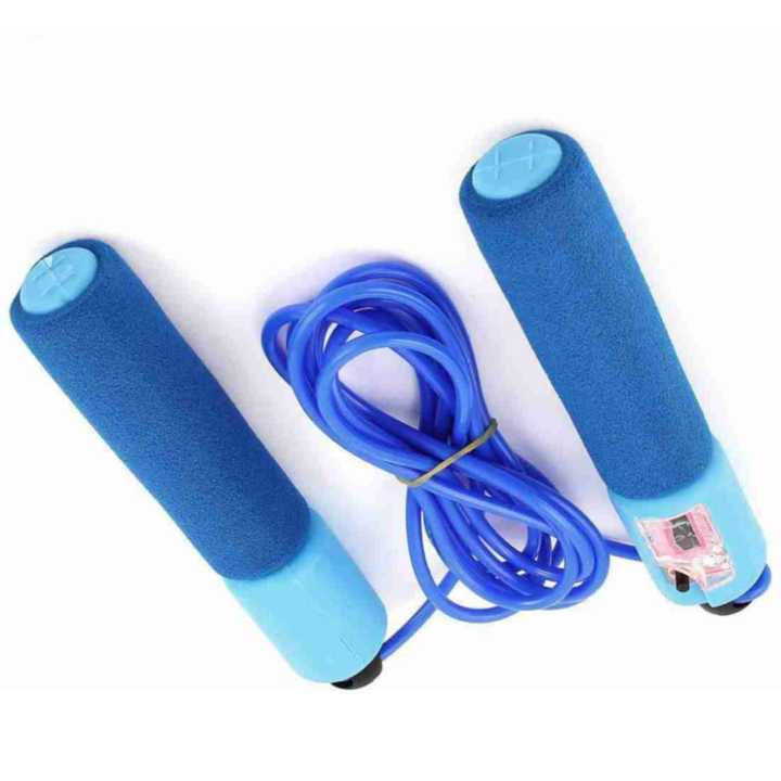 Skipping Rope for Exercise, 3Meter Jump Ropes with Riposte Sports ...
