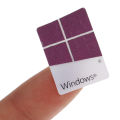 5pcs Windows 10 Stickers WIN10 PRO Label Laptop Logo Sticker Win10 Label Sticker. 