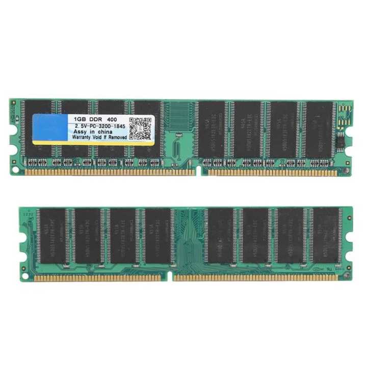 Xiede DDR 400MHz 1G 184Pin For Desktop Motherboard Memory RAM for intel/AMD CM