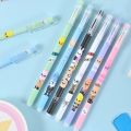 6Pcs/set Kawaii Cartoon Erasable Gel Pen 0.5mm Blue Ink Pen Cute School Office Supplies Writing Stationery Gift. 