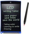 LCD Writing Tablet Electronic Slate E-writer Digital Memo Pad Erasable Writing Board Learning Toys And Gadgets For Educational And Daily Life Routine Notebook Purpose  (Free Pouch with 10 Inch). 