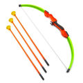 Kids Bow and Arrow Set Archery Toys with Suction Cups Arrow Target and Quiver Outdoor Toys for Toddler and Children by Mohsin Ismail Toys.. 