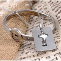Love Lock Heart Bracelets [BANGLES & KEY PENDENT]. 