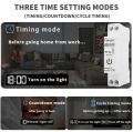 WIFI Smart Circuit Breaker With Metering 63A Wireless Remote Control Switch by APP Voltage Kwh Meter Time Relay Loop Timing Wifi Circuit Breaker Smart Breaker Wifi Breaker. 