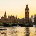 Bronze World Famous Building Architecture Model Statue Landmark Home Decor - Bronze, Big Ben. 