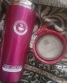 Sukaina 380ml Thermos Vacuum Cup Double Layer Travel Outdoor School Coffee Flask Water Bottle Mug Keep Heat/cold. 