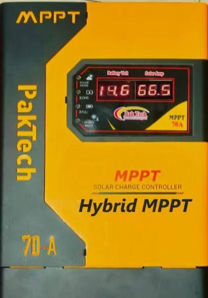 Pak Tech Mppt Plus Hybrid Solar Charger Controller 70 ampere 12/24 volt
