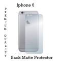 Apple Iphone 6 6s Back Matte Protector - Soft Skin Film. 