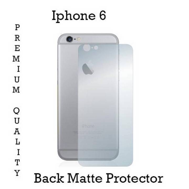Apple Iphone 6 6s Back Matte Protector - Soft Skin Film