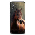 Horse Phone Case for Samsung Galaxy A15 A14 A25 A54 A34 A51 A71 A72 A73 A32 A52 A52S A11 A21S A31 A41 5G Soft Shell Capas Bags. 