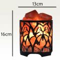 Pink Himalayan Rock Salt Lamp SPB-27 │ GM SALT │ Home Décor │Bedside Lamp │ Decoration for Side Table │Himalayan Pink Salt Lamp Basket │ Natural Salt Lamp │ Metal Basket │ 15 Watt Bulb │ Laser Cut Basket │ Cord Wire │ SPB-27. 