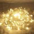 LED Fairy Light Decoration String, 20 Feet Length Home Decoration for Diwali, Flameless & Smokeless LED Lights for Any Festival, Diwali, Christmas, Events, Home Decoration (Warm White). 