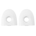 Door Lock Cover-2 x Door Lock Cover With Key Hole. 