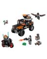 Avengers Building Blocks - Black Widow & Falcon Hazard Heist - Multicolor. 
