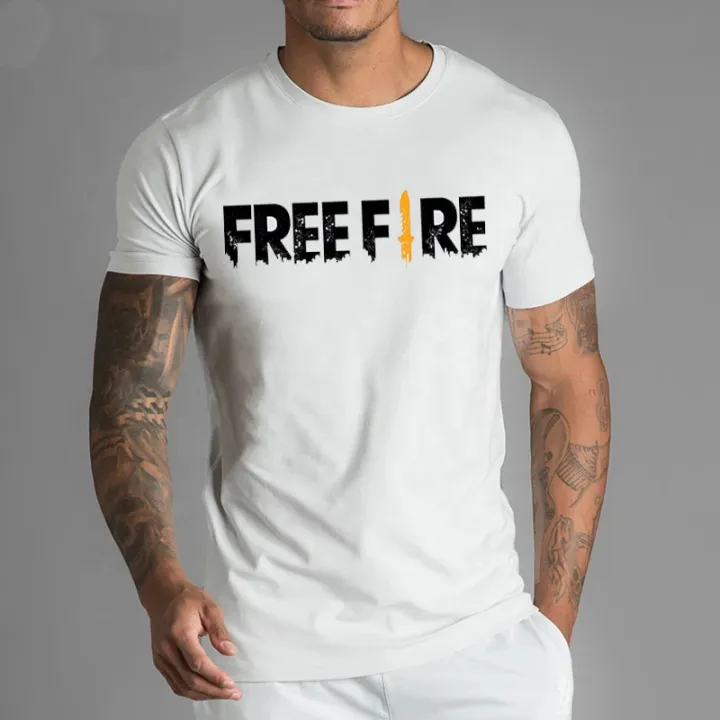 Free%20Fire%20Printed%20Cotton%20Tshirt%20Casual%20Tshirt%20And%20Boys%20&%20Mens%20-%20Image%204
