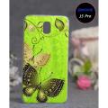 Samsung J5 Pro Pouch Cover - Butterfly Soft Back Cover Case for Samsung J5 Pro. 