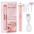 Professional Manicure & Pedicure Kit, Cordless Nail Drill Machine, 20000RPM,6Pcs Bits, 4 Speed, Electric Nail File Set, Nails Care Kits, Manicure Pedicure Tools. 
