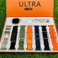 7 in 1 Smart Watch - 7 Straps Smart watch Ultra watch 8 for Gift - 7in1 Smart watch for Boys - 7 in 1 Ultra Smart watch for Girls - Ultra 7 in 1 strap - Smart watch with 7 straps - Smart watch 7 in 1 - Ultra Smart watch 7 straps - Smartwatch Ultra 8 watch. 