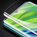 (2pcs) Sharp Aquos Zero 2 Tempered Glass Screen Protector 9H Curved Edge Shockproof Full Screen Protective Cover. 