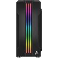 1st Player Rainbow R3-A ATX RGB Tempered Glass PC Gaming Case Black | Without Fans. 