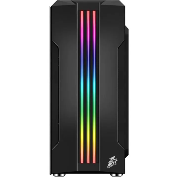 1st%20Player%20Rainbow%20R3-A%20ATX%20RGB%20Tempered%20Glass%20PC%20Gaming%20Case%20Black%20%7C%20Without%20Fans%20-%20Image%203
