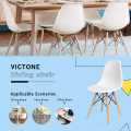 Modern Dining Chair – Cafe Chair – Fenix Chair – Restaurant Chair – Imported Latest Chair- Eames style stylish display. 