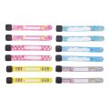 8 Pcs Kids Anti-lost Info Wrist Band Children Reusable Outdoor Safe ID Bracelet Event Festival Parties Recognition Wristband. 