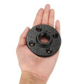 economic 1'' Malleable Threaded Bronze Cast Iron Pipe Fittings Wall Mount Floor Flange. 