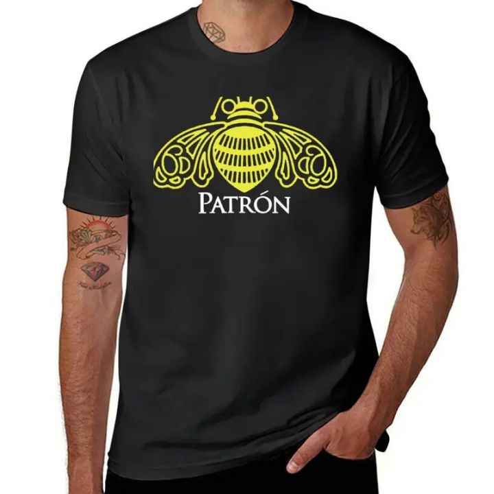 Patron Tequila Logo Classic Classic T-Shirt anime clothes Blouse graphics mens champion t shirts
