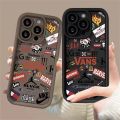 Fashion Brand Doodle Phone Case Compatible For itel RS4 5G 4G S24 2024 Soft Shockproof Cover. 