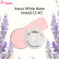 Glamorous Face Aqua White Base (Shade:3W). 
