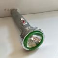 Nostalgic old stock 80-90s Panda brand tin flashlight Tiger head, golden bell, etc.. 