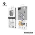 Lenyes LC947 USB C to USB C 60W USB Type C Fast Charging Nylon Braided Cord. 