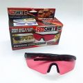 Precision Vision UV-Blocking Sunglasses - Ultra lightweight RED SHIFT XT Infrared protective glasses for Men/Women Cycling Running Fishing Driving Golf. 
