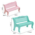 HelloWorld Park Bench Carved Carved Wooden Garden Chair. 